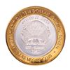 Image 1 : .999 Silver Las Vegas Club Nevada $10 Casino Limited Edition Gaming Token