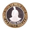 Image 1 : .999 Silver Buffalo Bills Resort & Casino Primm, NV $10 Limited Edition Gaming Token