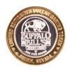 Image 2 : .999 Silver Buffalo Bills Resort & Casino Primm, NV $10 Limited Edition Gaming Token