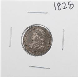 1828 Small Date Capped Bust Dime Coin