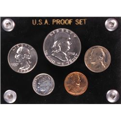 1952 (5) Coin Proof Set