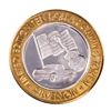 Image 1 : .999 Fine Silver Silverton Casino Las Vegas, NV $10 Limited Edition Gaming Token