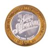 Image 2 : .999 Fine Silver Silverton Casino Las Vegas, NV $10 Limited Edition Gaming Token