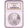 Image 1 : 2005 $1 American Silver Eagle Coin NGC MS69