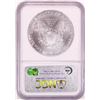 Image 2 : 2005 $1 American Silver Eagle Coin NGC MS69