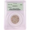 Image 1 : 1917-S Type 1 Standing Liberty Quarter Coin PCGS MS65FH Old Green Holder