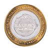 Image 1 : .999 Silver Monte Carlo Las Vegas, Nevada $10 Casino Limited Edition Gaming Token