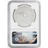 Image 2 : 1792-2017 Half Disme 1 oz. Silver Medal NGC PF70 W/Edmund C. Moy Signature
