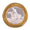 Image 1 : .999 Silver Gold Country Motor Inn Elko, NV $10 Limited Edition Casino Gaming Token