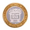 Image 2 : .999 Silver Gold Country Motor Inn Elko, NV $10 Limited Edition Casino Gaming Token