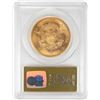 Image 2 : S.S. Central America 1857-S $20 Liberty Head Double Eagle Gold Coin PCGS AU55 Shipwreck