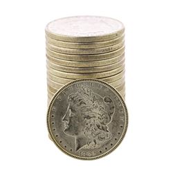 Roll of (20) Brilliant Uncirculated 1882 $1 Morgan Silver Dollar Coins