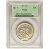 Image 1 : 1937 Proof Walking Liberty Half Dollar Coin PCGS PR65 Old Green Holder