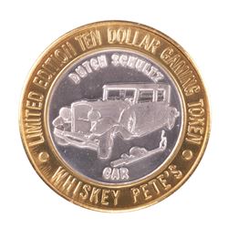 .999 Silver Whiskey Pete's Casino Primm, Nevada $10 Limited Edition Gaming Token