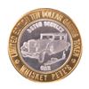 Image 1 : .999 Silver Whiskey Pete's Casino Primm, Nevada $10 Limited Edition Gaming Token