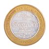 Image 2 : .999 Silver Silver Legacy Reno, Nevada $10 Casino Limited Edition Gaming Token