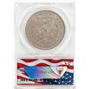 Image 2 : 1878 $1 Morgan Silver Dollar Coin ANACS Genuine