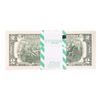Image 2 : Pack of (100) Consecutive 2013 $2 Federal Reserve STAR Notes San Francisco