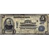 Image 1 : 1902 PB $5 First NB of Mount Joy, PA CH# 667 National Currency Note