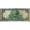 Image 2 : 1902 PB $5 First NB of Mount Joy, PA CH# 667 National Currency Note
