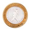 Image 1 : .999 Silver Harrah's Casino Reno Nevada $10 Casino Limited Edition Gaming Token