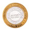 Image 2 : .999 Silver Harrah's Casino Reno Nevada $10 Casino Limited Edition Gaming Token