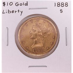 1888-S $10 Liberty Head Eagle Gold Coin