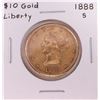 Image 1 : 1888-S $10 Liberty Head Eagle Gold Coin
