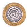 Image 1 : .999 Silver Boomtown Reno, NV $10 Casino Limited Edition Gaming Token