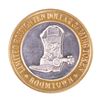 Image 2 : .999 Silver Boomtown Reno, NV $10 Casino Limited Edition Gaming Token