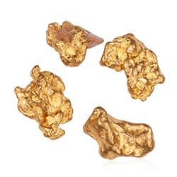 Lot of Australian Gold Nuggets 2.67 grams Total Weight