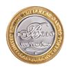 Image 1 : .999 Silver Bellagio Las Vegas, Nevada $10 Casino Limited Edition Gaming Token