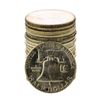 Image 2 : Roll of (20) Brilliant Uncirculated 1955 Franklin Half Dollar Coins