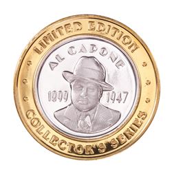 .999 Fine Silver Colorado Central Station Casino $10 Limited Edition Gaming Token