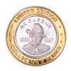 Image 1 : .999 Fine Silver Colorado Central Station Casino $10 Limited Edition Gaming Token