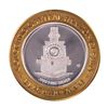 Image 2 : .999 Fine Silver Colorado Central Station Casino $10 Limited Edition Gaming Token