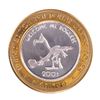 Image 2 : .999 Fine Silver Flamingo Reno, Nevada $10 Limited Edition Gaming Token