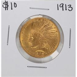 1913 $10 Indian Head Eagle Gold Coin