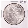 Image 1 : 1896 $1 Morgan Silver Dollar Coin