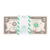 Image 1 : Pack of (100) Consecutive 2013 $2 Federal Reserve STAR Notes San Francisco