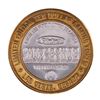 Image 2 : .999 Silver Binion's Horseshoe Las Vegas, NV $10 Casino Limited Edition Gaming Token