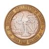 Image 1 : .999 Silver Sam's Town Tunica, MI $10 Casino Limited Edition Gaming Token