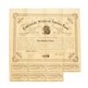 Image 1 : February 20, 1863 $500 Confederate States of America Bond