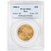 Image 1 : 1886-S $10 Liberty Head Eagle Gold Coin PCGS MS62 Bass Collection