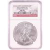 Image 1 : 2011 $1 American Silver Eagle Coin NGC MS70 Early Releases