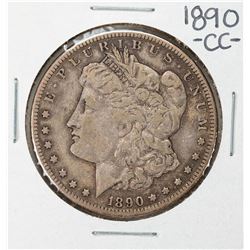 1890-CC $1 Morgan Silver Dollar Coin