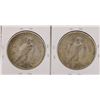 Image 2 : Lot of (2) 1923 $1 Peace Silver Dollar Coins