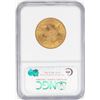 Image 2 : 1907 $10 Liberty Head Eagle Gold Coin NGC MS64