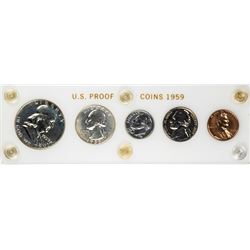 1959 (5) Coin Proof Set