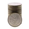 Image 2 : Roll of (20) Brilliant Uncirculated 1886 $1 Morgan Silver Dollar Coins
